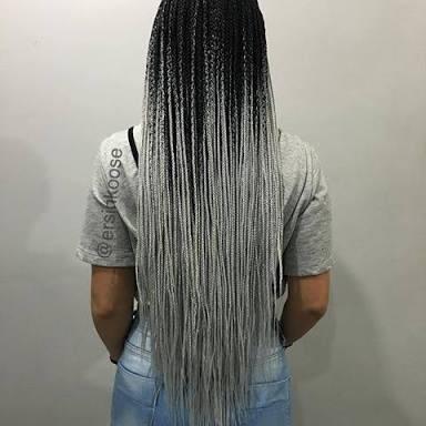 Box Braid(afrika örgüsü)?