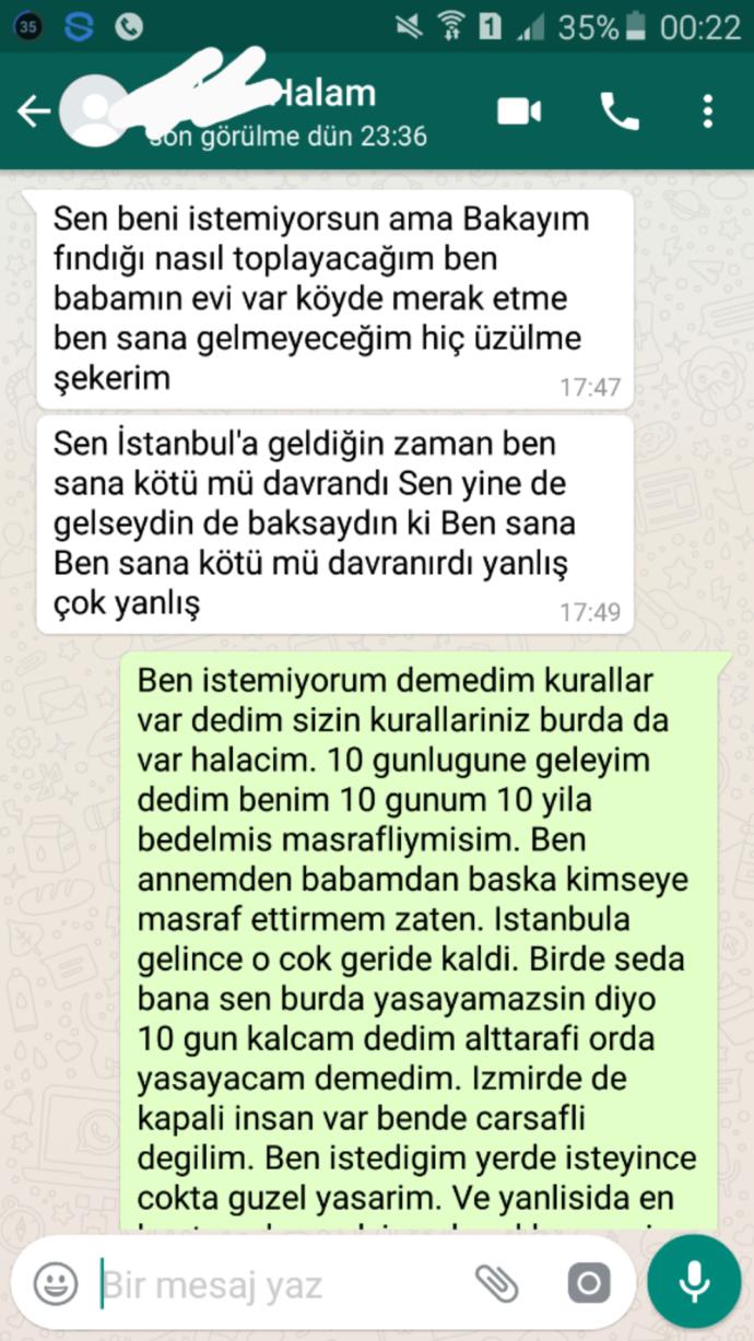 Halamın ve kuzenimin terbiyesizliğine ne yapmalıyım?