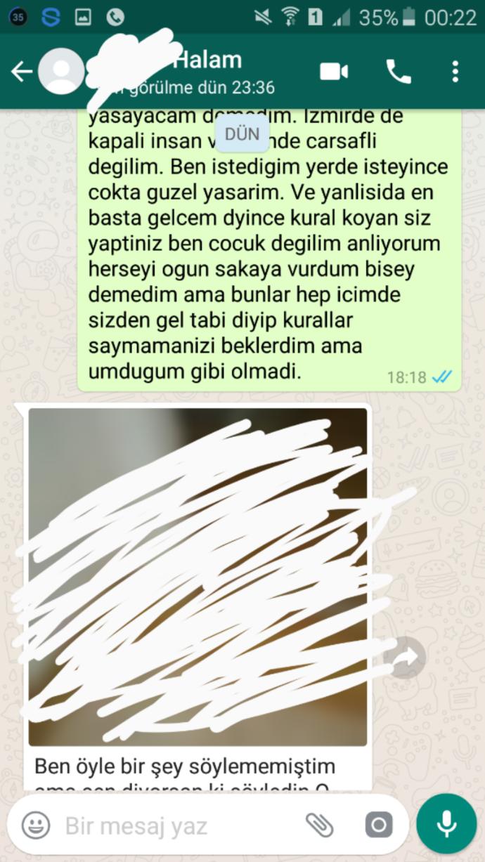 Halamın ve kuzenimin terbiyesizliğine ne yapmalıyım?