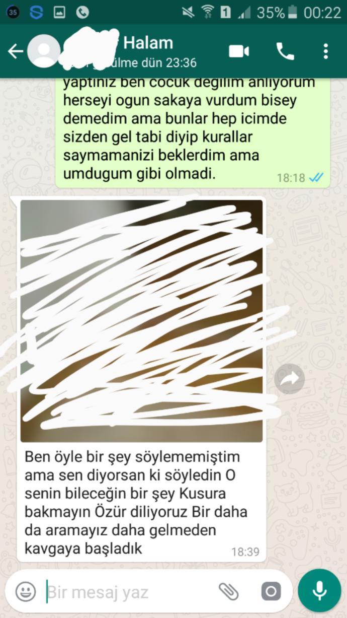 Halamın ve kuzenimin terbiyesizliğine ne yapmalıyım?