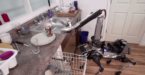 Ev işlerinizi yapan sıra dışı bir robot: SpotMini! Peki siz, evinizde böyle bir robotunuz olsun ister miydiniz?