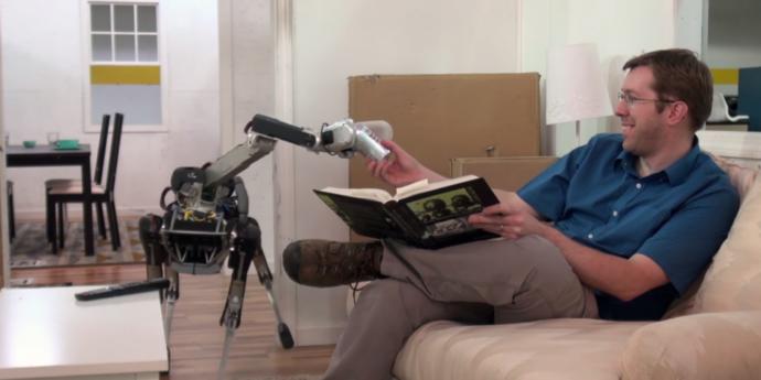 Ev işlerinizi yapan sıra dışı bir robot: SpotMini! Peki siz, evinizde böyle bir robotunuz olsun ister miydiniz?