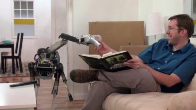 Ev işlerinizi yapan sıra dışı bir robot: SpotMini! Peki siz, evinizde böyle bir robotunuz olsun ister miydiniz?