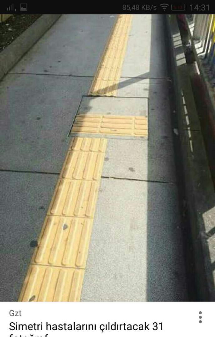 Aranızda simetri hastaları  var mı ??
