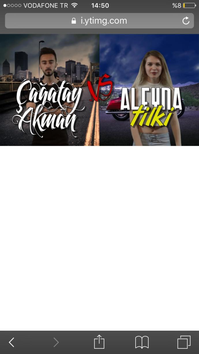 Destansı rap savaşları Aleyna tilki vs Çağatay Akman daki Aleyna'nın adını bulan var mı ?