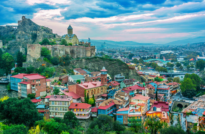 Gürcistan kenti Tiflis