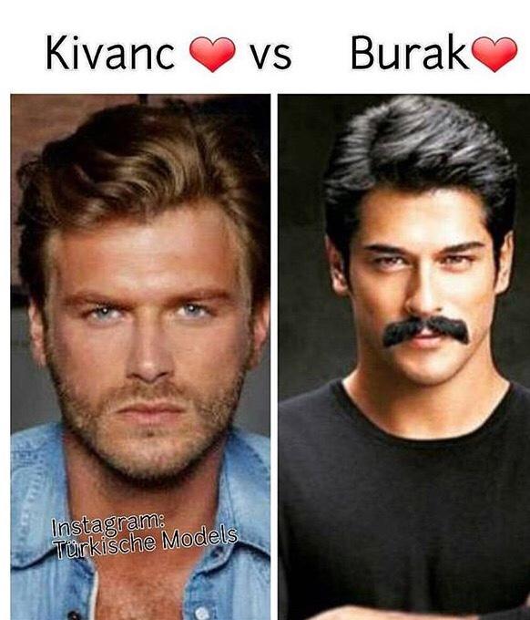 Kıvanç Tatlıtuğ mu yoksa Burak Özçivit mi ?