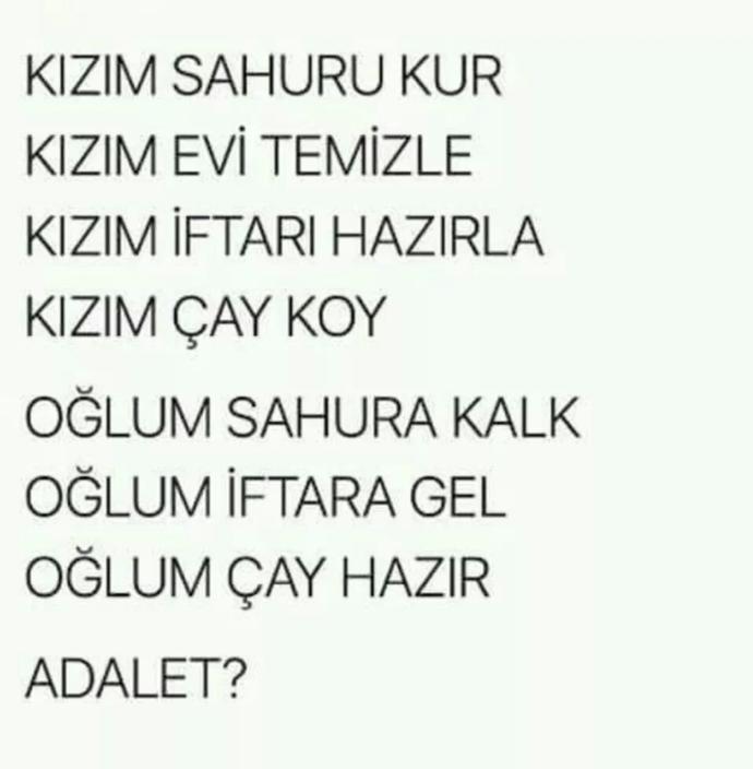 Neden her işi kadınlar yapıyor?