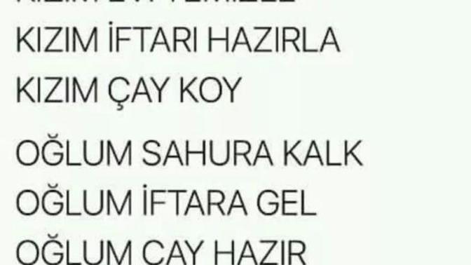 Neden her işi kadınlar yapıyor?