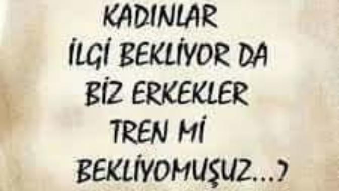 Erkler de kadınlar kadar ilgi bekler mi?