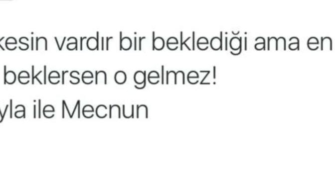 En çok kimi beklersek o gelmezmiş! Sizin beklediğiniz kişiler geldi mi?