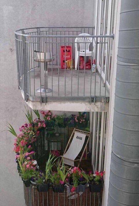 Bu iki balkon arasındaki fark nedir ?