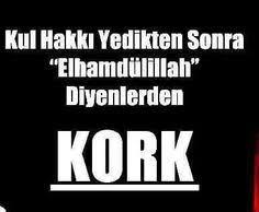 Kul hakkı , sizin için neyi ifade ediyor?