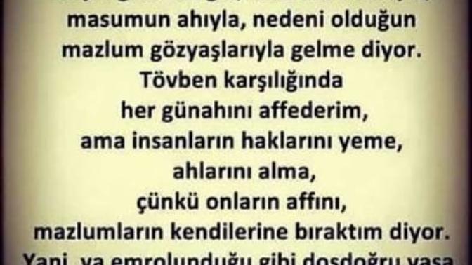 Kul hakkı , sizin için neyi ifade ediyor?