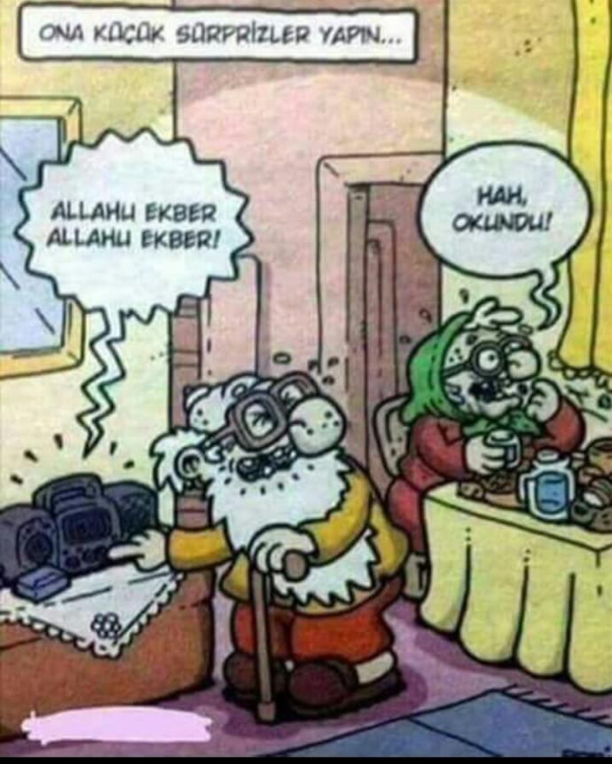 Ona küçük sürprizler yapar mısın??