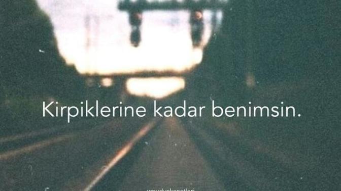 Kendinizi birisine ait hissetmek için size gerekli olan şey nedir, Seninim demek sevdiğine teslimiyetmidir 
 onu kabullenmek midir?