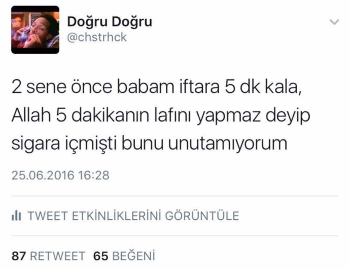 Sahur imsak vakti çıkınca mi biter ezan okununca mi?