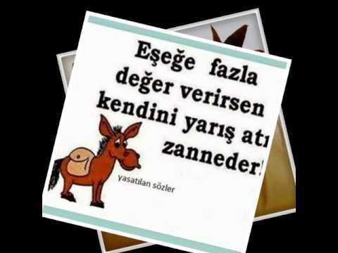 Kendini birşey sanan insanlara, ne söylemek isterdin?