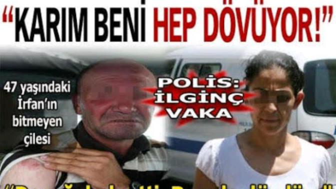 Karısından dayak yiyen erkekler hakkında ne düşünüyor sunuz?