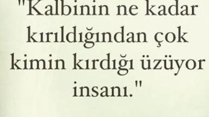 Kalp kırıldı mı bir kere kolay kolay tamiri olmaz! Bir insanın kalbinin kırılması önemli midir sizin için?