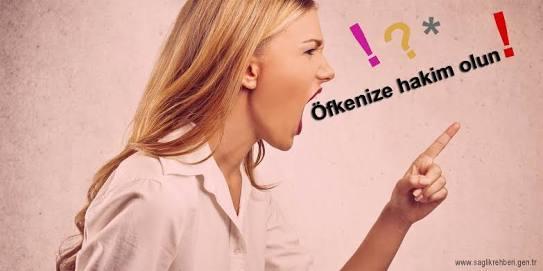 Dinmeyen öfke tehdit oluşturuyor! Öfkenizi kontrol edebiliyor musunuz?