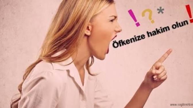 Dinmeyen öfke tehdit oluşturuyor! Öfkenizi kontrol edebiliyor musunuz?