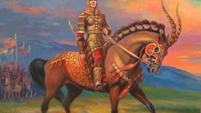Dünyadaki ilk kadın hükümdar, Tomris Hatun hakkında ne düşünüyorsunuz?