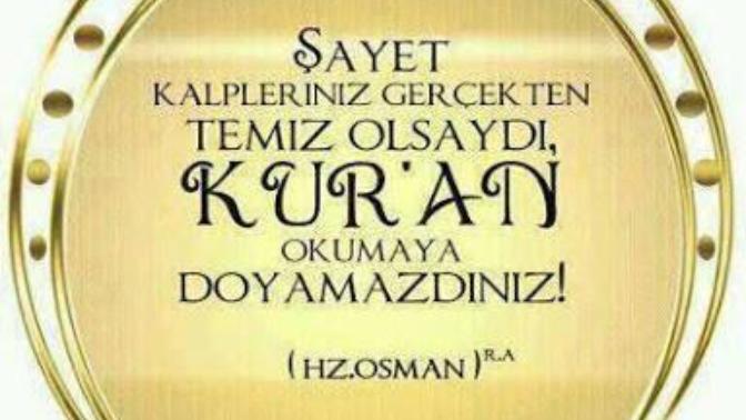 Allah O'ndan razı olsun! Hz. Osman (ra) 'ın hayatını kısaca biliyor muyuz?