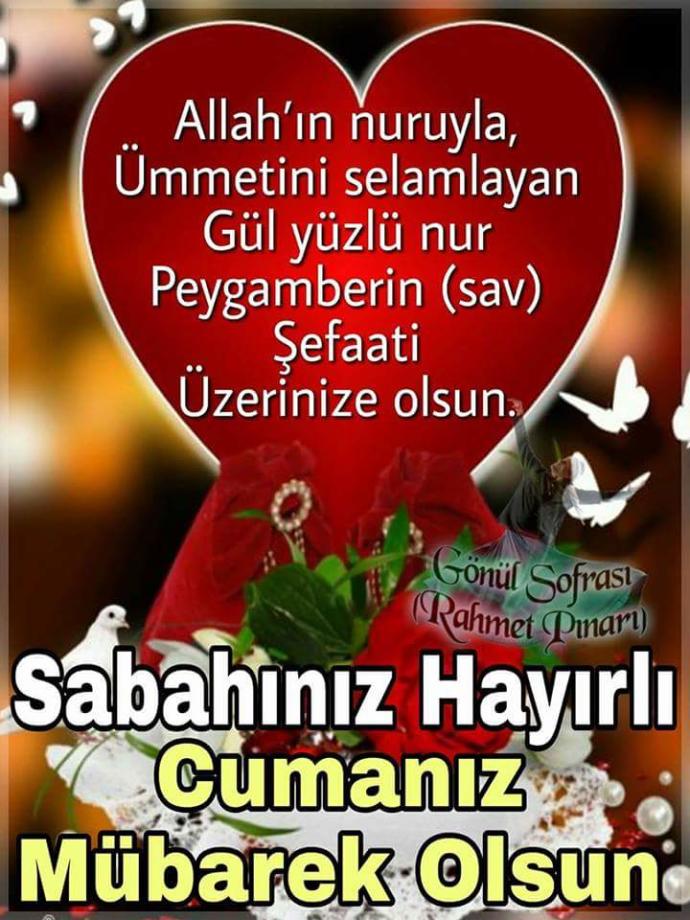Günaydın , Hayırlı Cuma'lar olsun mu 😊 ?