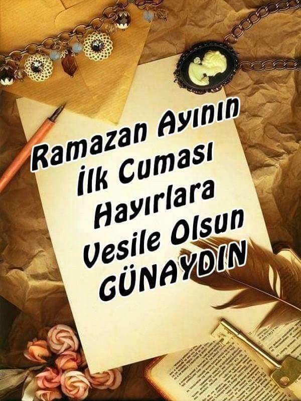 Günaydın , Hayırlı Cuma'lar olsun  mu 😊 ?