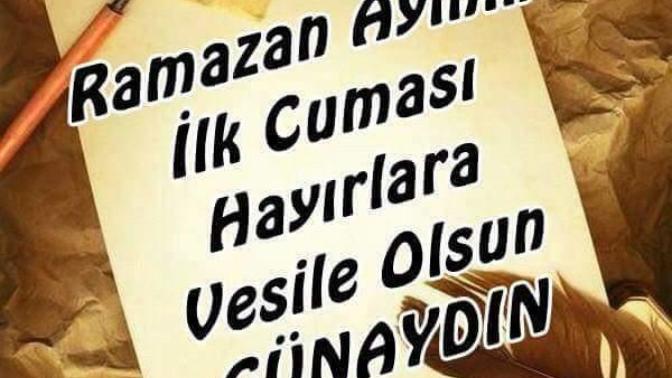 Günaydın , Hayırlı Cuma'lar olsun mu 😊 ?