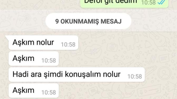 Sevgilim nasıl yalvarıyor 😂 ?