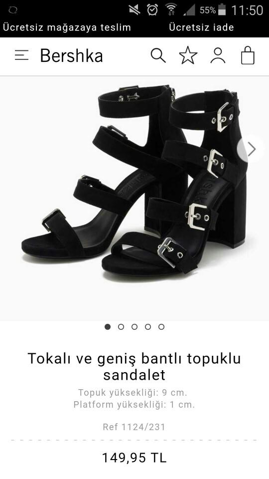 Bu topuklu sandaletler sizce nasıl??