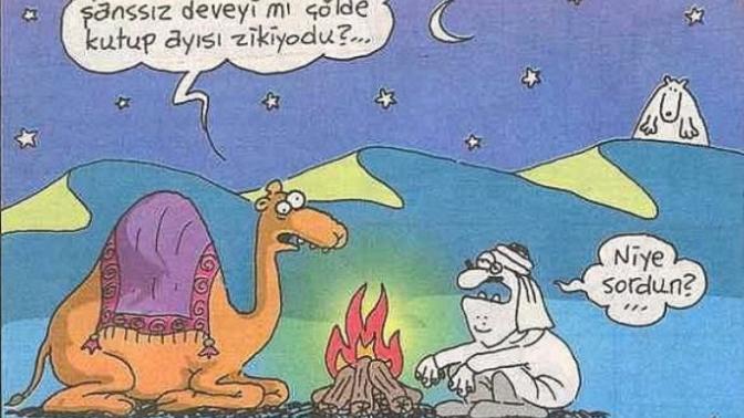 Şanslı biri misin yoksa bahtsız bedevi sen misin?
