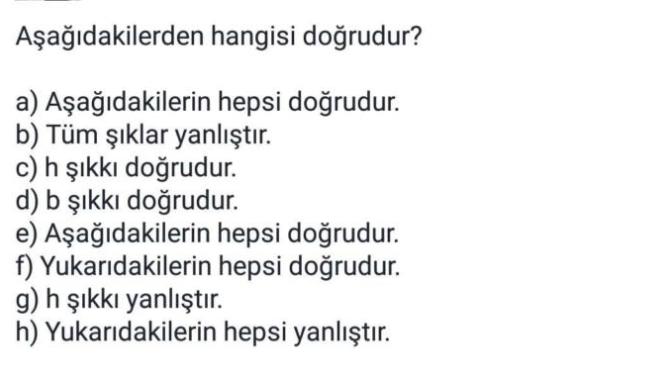 Mantik sorusu  var mı  bilen?