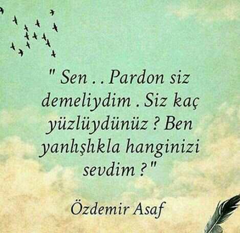 SEN !? EVET SEN hiç iki yüzlü insana aşık oldun mu ? 😕👥?