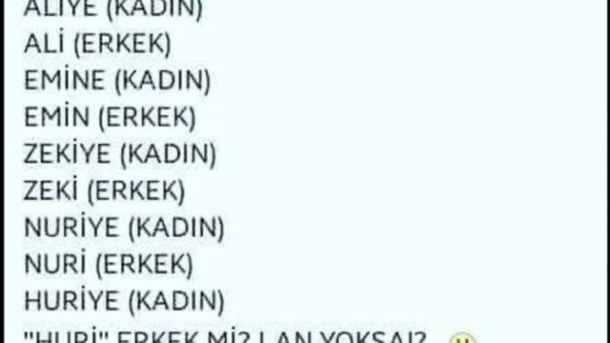 Erkekler İçin Huri Varda Kadınlar İçin Nuri Neden Yok?