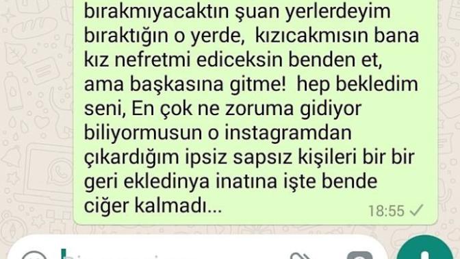 Kızlar, Heryerden engelleyen sevgili 😢😢?