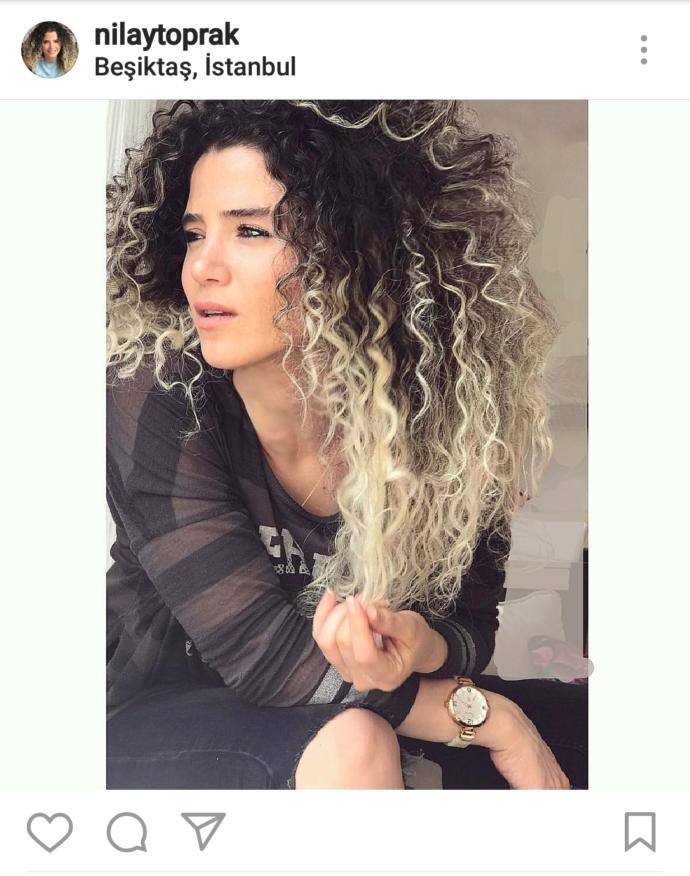 Ya şu Nilay toprak  çok sempatik degil mi ? 