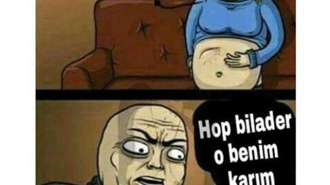 Bebeğiniz eşinizin karnını tekmelerse ona uçan tekme atar mısınız?