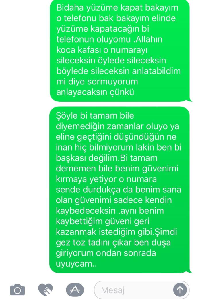 Asker sevgilim nankörlükte zirvede?