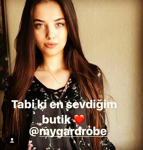 Bu kiz asiri guzel ve şimdiden bir fan kitlesi oluşmuş?