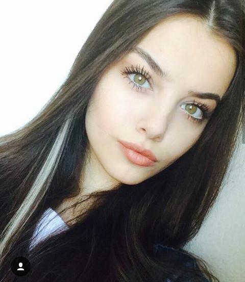 Bu kiz asiri guzel ve şimdiden bir fan kitlesi oluşmuş?