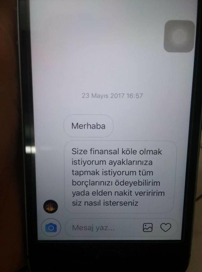 kızlar böyle bir mesaj alsaydınız ne yapardınız :) ?
