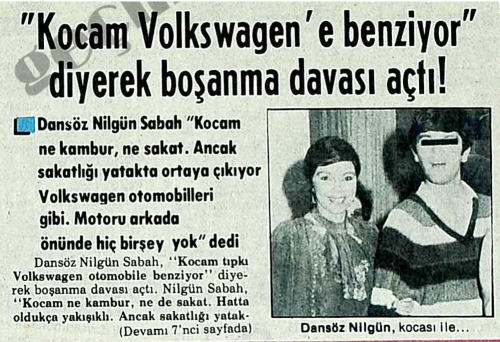 “Kocam Volkswagen'e benziyor” diyerek boşanma davası açtı! Size göre boşanmak için geçerli nedenler nelerdir?