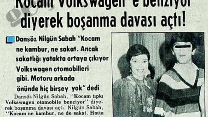“Kocam Volkswagen'e benziyor” diyerek boşanma davası açtı! Size göre boşanmak için geçerli nedenler nelerdir?