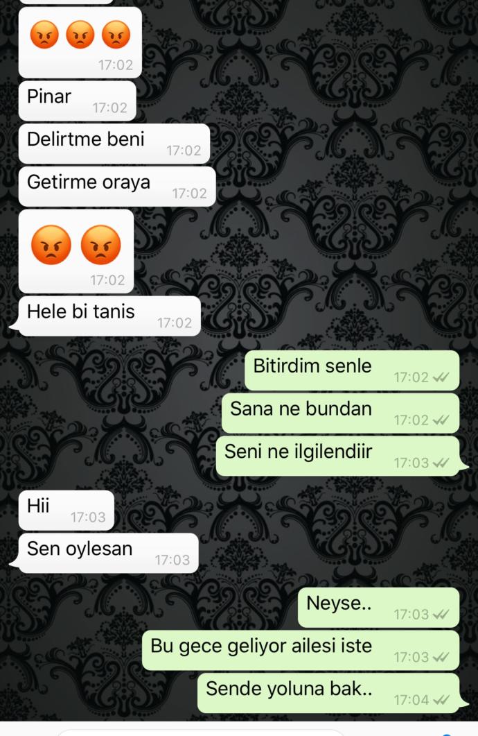 Sevgilimden ayrildim ama ciddiye almadi; ayrilamasin dedi?