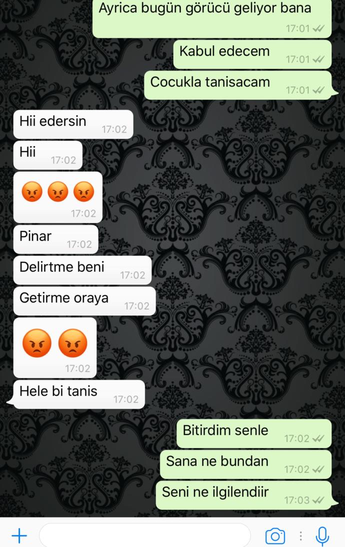 Sevgilimden ayrildim ama ciddiye almadi; ayrilamasin dedi?