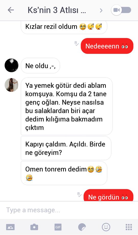 Hazırlıksız olduğunuz bir anda yakışıklı/güzel biriyle karşılaştınız mı?