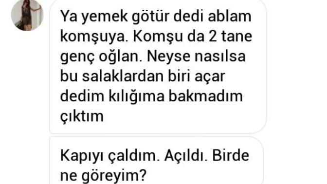 Hazırlıksız olduğunuz bir anda yakışıklı/güzel biriyle karşılaştınız mı?